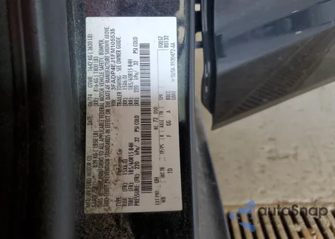 2015 Ford Fiesta Se from USA, damaged, VIN 3FADP4EJ1FM105535